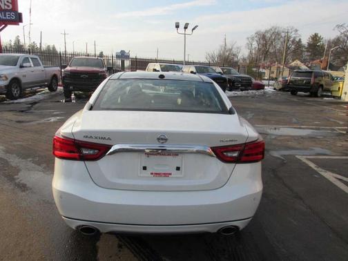 2016 Nissan Maxima 3.5 Platinum