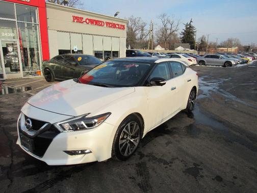 2016 Nissan Maxima 3.5 Platinum