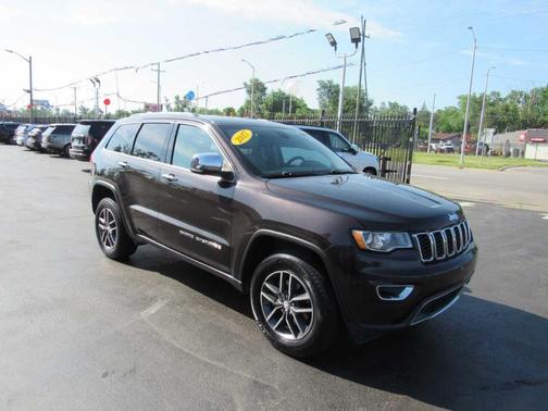 2017 Jeep Grand Cherokee Limited