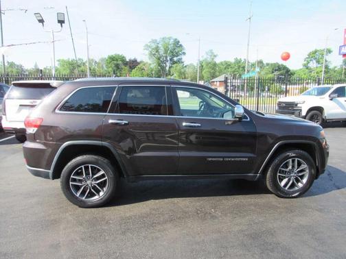 2017 Jeep Grand Cherokee Limited
