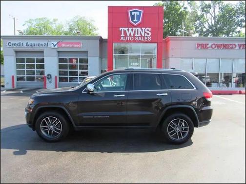 2017 Jeep Grand Cherokee Limited
