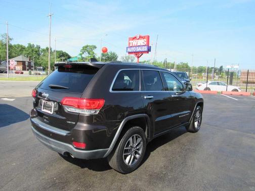 2017 Jeep Grand Cherokee Limited