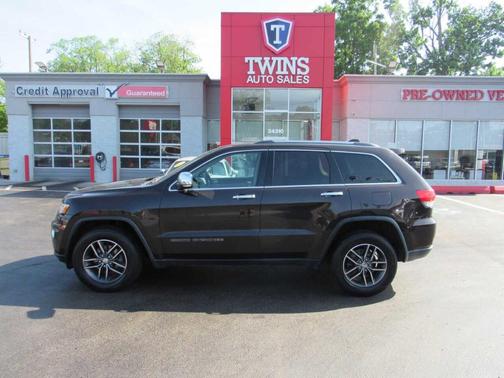 2017 Jeep Grand Cherokee Limited