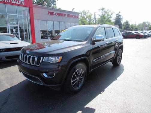 2017 Jeep Grand Cherokee Limited