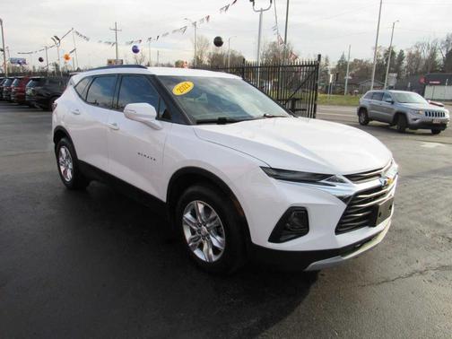 2021 Chevrolet Blazer 3LT