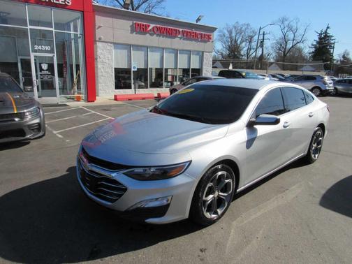 2022 Chevrolet Malibu LT