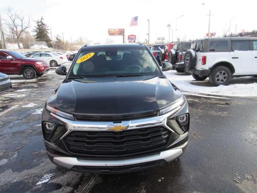 2025 Chevrolet Trailblazer LT