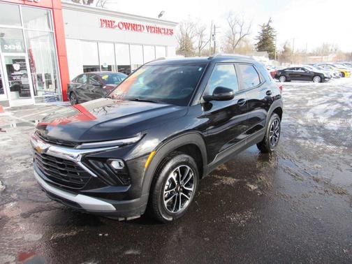 2025 Chevrolet Trailblazer LT