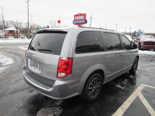 2018 Dodge Grand Caravan GT