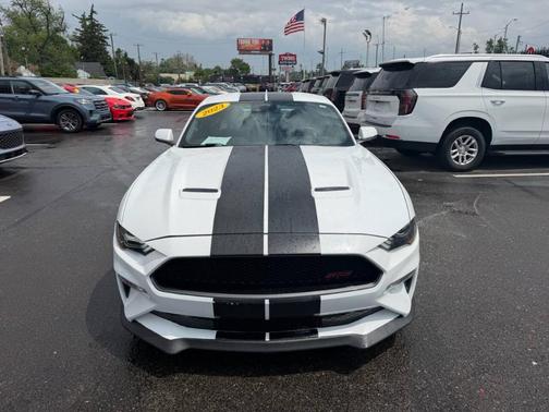 White 2023 Ford Mustang GT Premium
