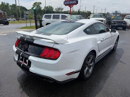 White 2023 Ford Mustang GT Premium