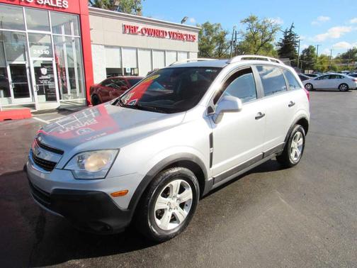 2013 Chevrolet Captiva Sport 2LS