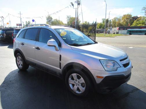 2013 Chevrolet Captiva Sport 2LS