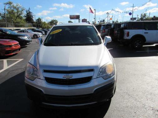 2013 Chevrolet Captiva Sport 2LS