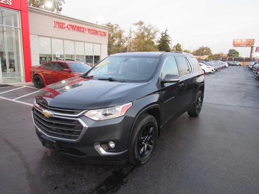 2018 Chevrolet Traverse LT Cloth