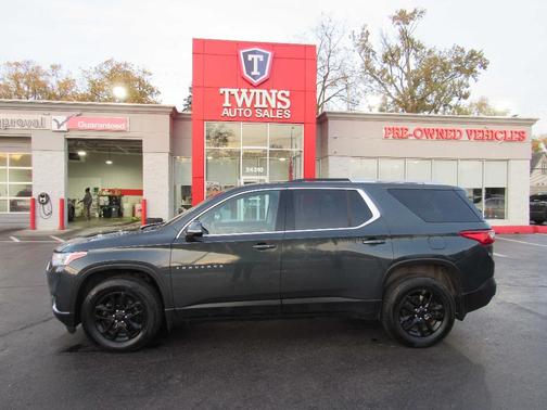 2018 Chevrolet Traverse LT Cloth