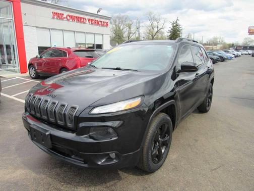 2016 Jeep Cherokee Altitude
