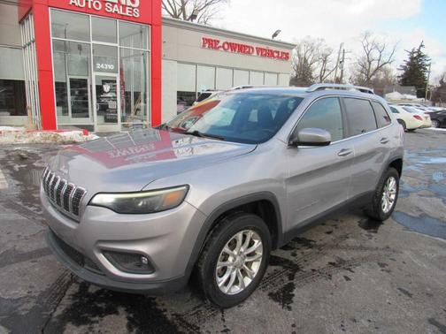 2019 Jeep Cherokee Latitude