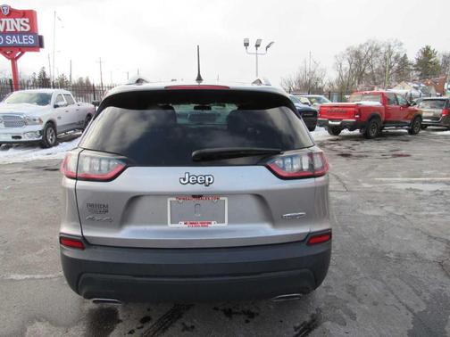2019 Jeep Cherokee Latitude