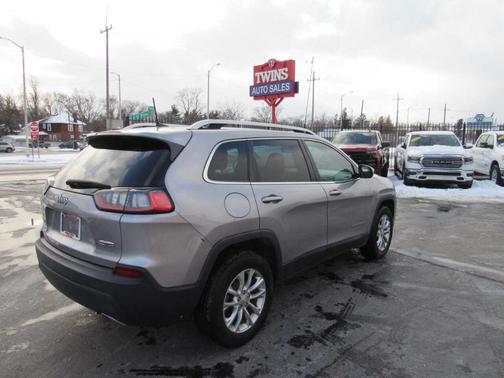 2019 Jeep Cherokee Latitude