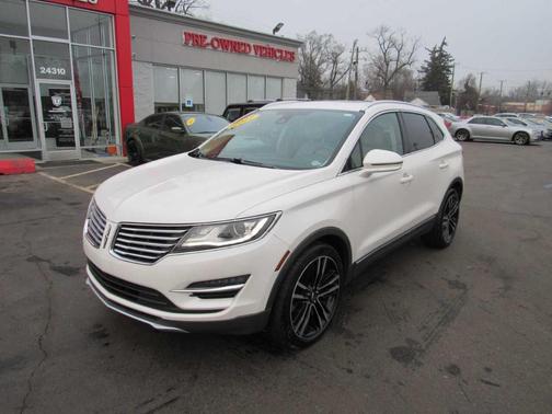 2017 Lincoln MKC Reserve
