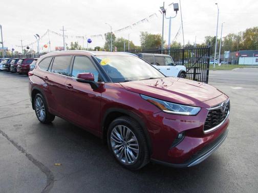 2021 Toyota Highlander Platinum