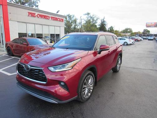 2021 Toyota Highlander Platinum