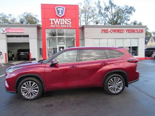 2021 Toyota Highlander Platinum