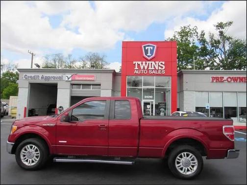 2013 Ford F-150 Lariat