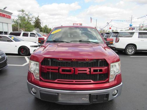 2013 Ford F-150 Lariat