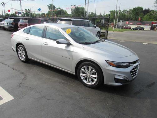 2020 Chevrolet Malibu LT