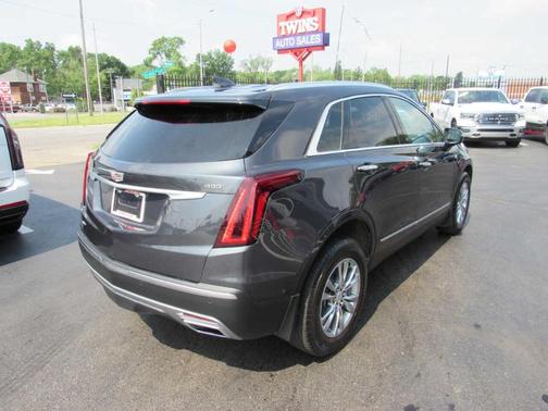 2023 Cadillac XT5 Premium Luxury