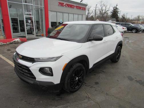 2021 Chevrolet Trailblazer LS