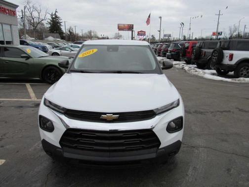 2021 Chevrolet Trailblazer LS