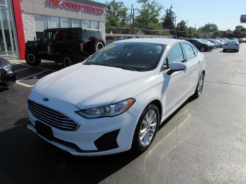 2019 Ford Fusion SE