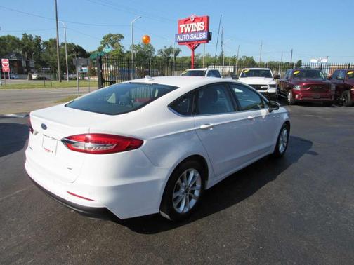 2019 Ford Fusion SE