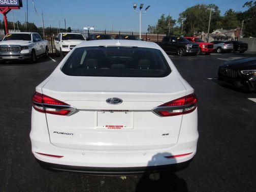 2019 Ford Fusion SE