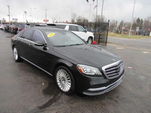 2019 Mercedes-Benz S-Class S 560 4MATIC
