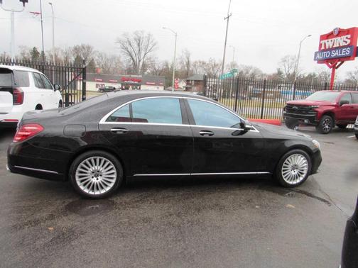 2019 Mercedes-Benz S-Class S 560 4MATIC
