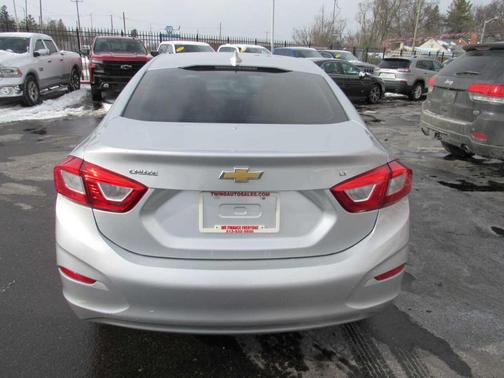 2018 Chevrolet Cruze LT