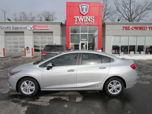 2018 Chevrolet Cruze LT