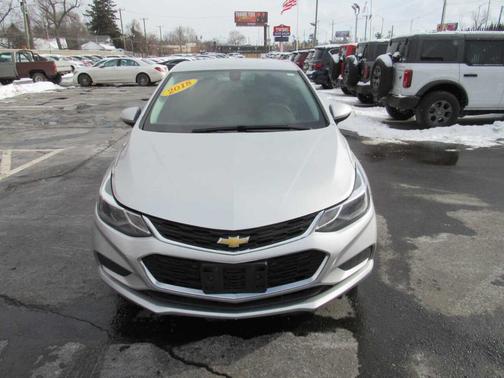 2018 Chevrolet Cruze LT