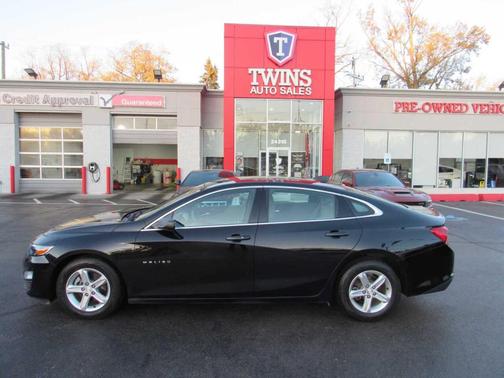 2020 Chevrolet Malibu 1FL