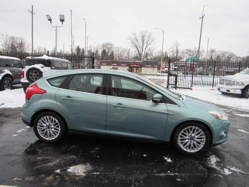 2012 Ford Focus SEL