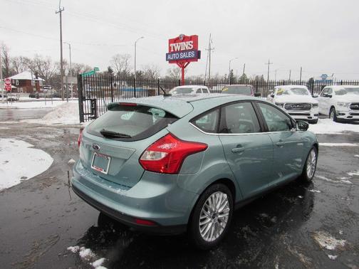 2012 Ford Focus SEL