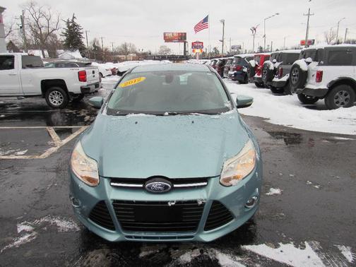 2012 Ford Focus SEL
