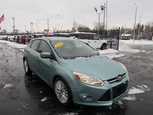 2012 Ford Focus SEL