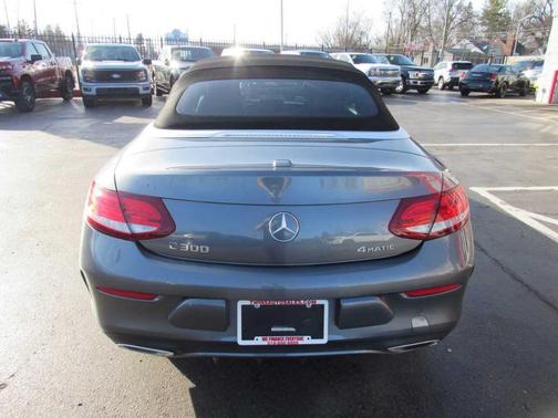 2017 Mercedes-Benz C-Class C 300 4MATIC