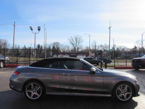 2017 Mercedes-Benz C-Class C 300 4MATIC