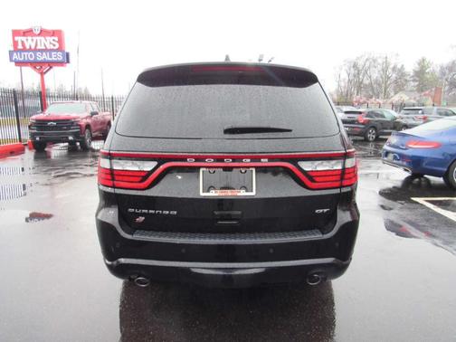 Black 2023 Dodge Durango GT